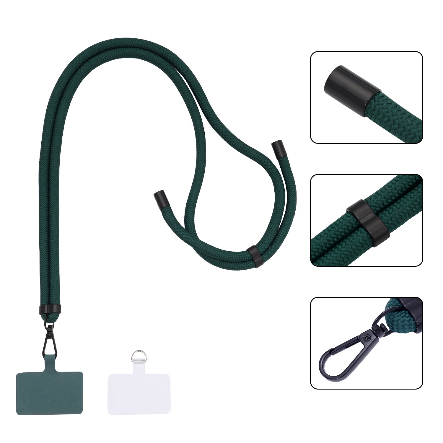 Premium Telefoon Ketting | Crossbody Lanyard Koord