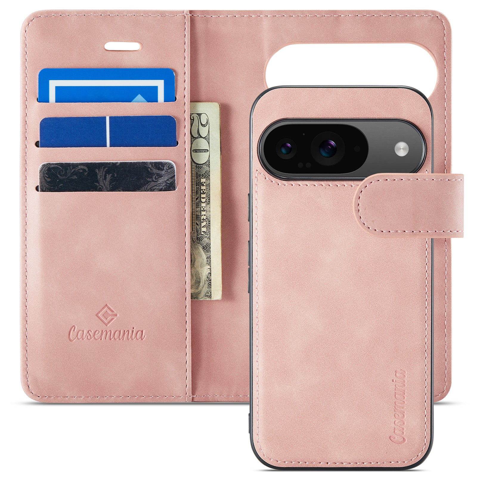 Snap Original | Magnetische 2-in-1 Klapphülle | Pale Pink