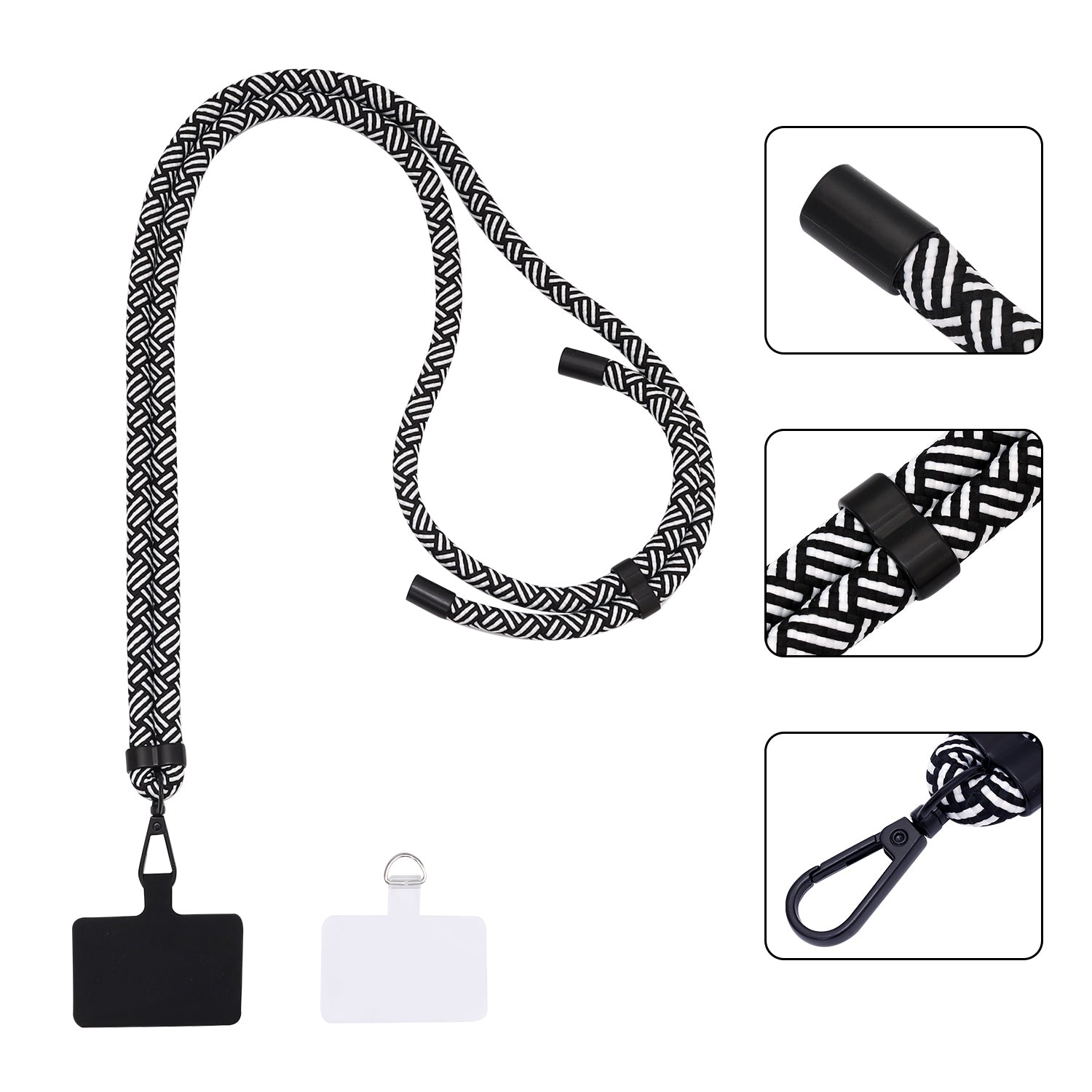 Premium Telefoon Ketting | Crossbody Lanyard Koord
