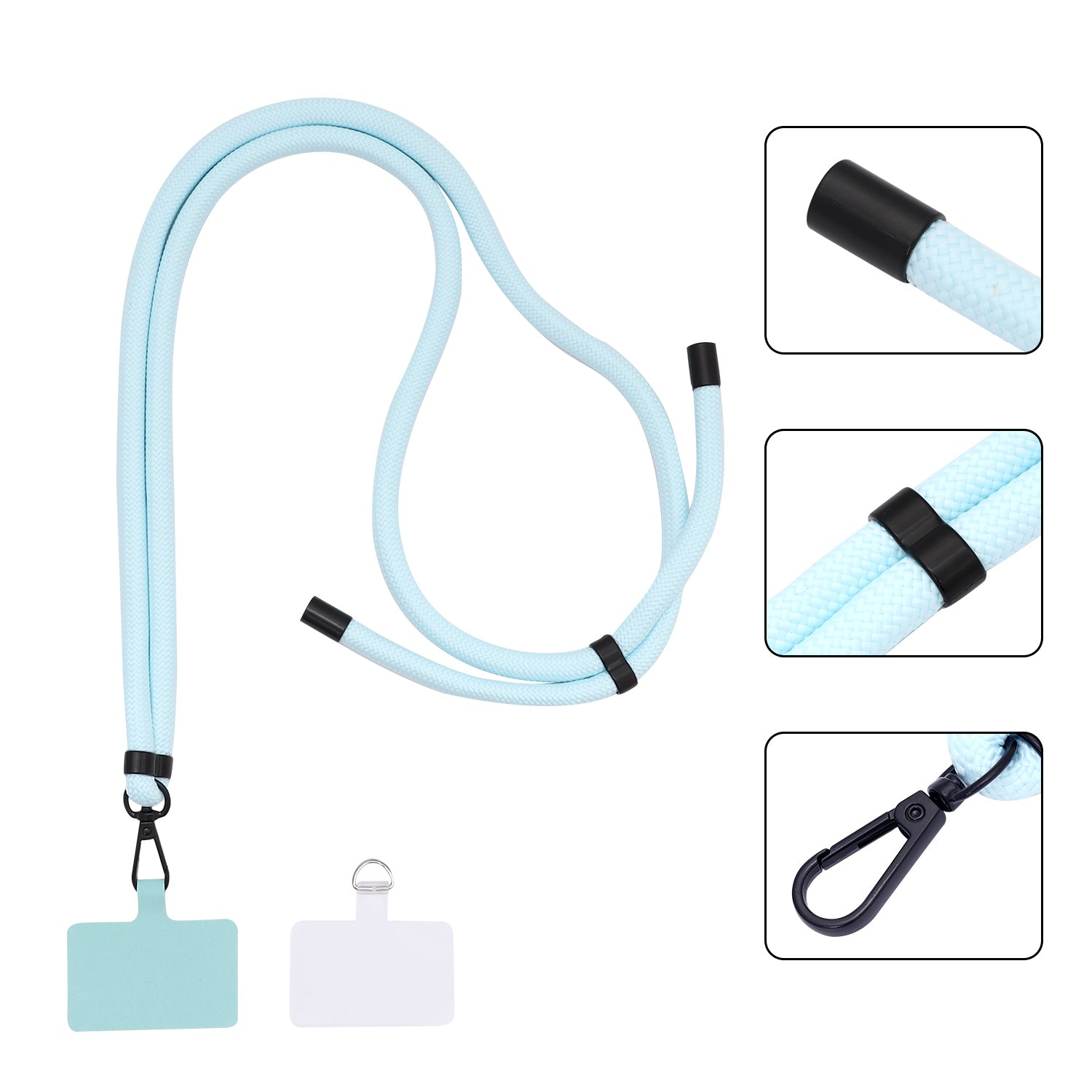 Premium Telefoon Ketting | Crossbody Lanyard Koord