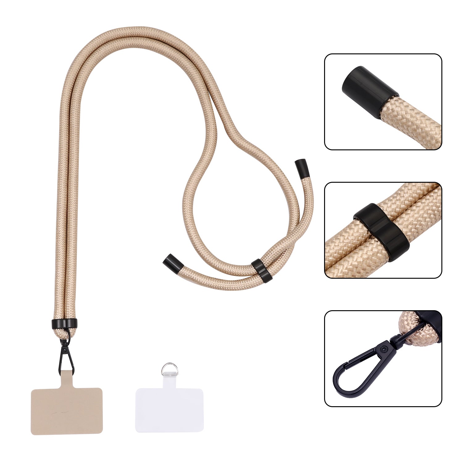 Premium Telefoon Ketting | Crossbody Lanyard Koord