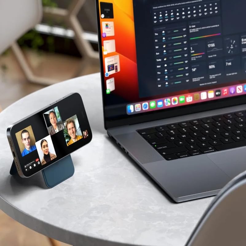 MagSafe Pasjeshouder met Standaard