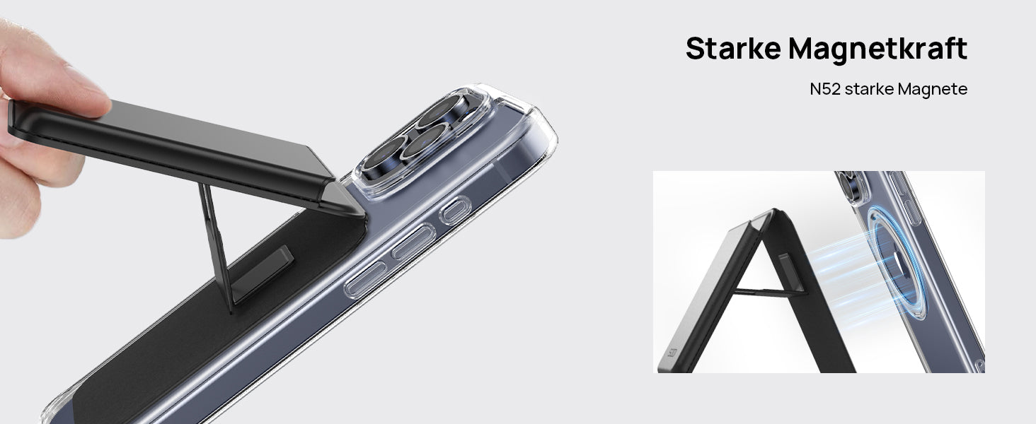 MagSafe Pasjeshouder met Standaard