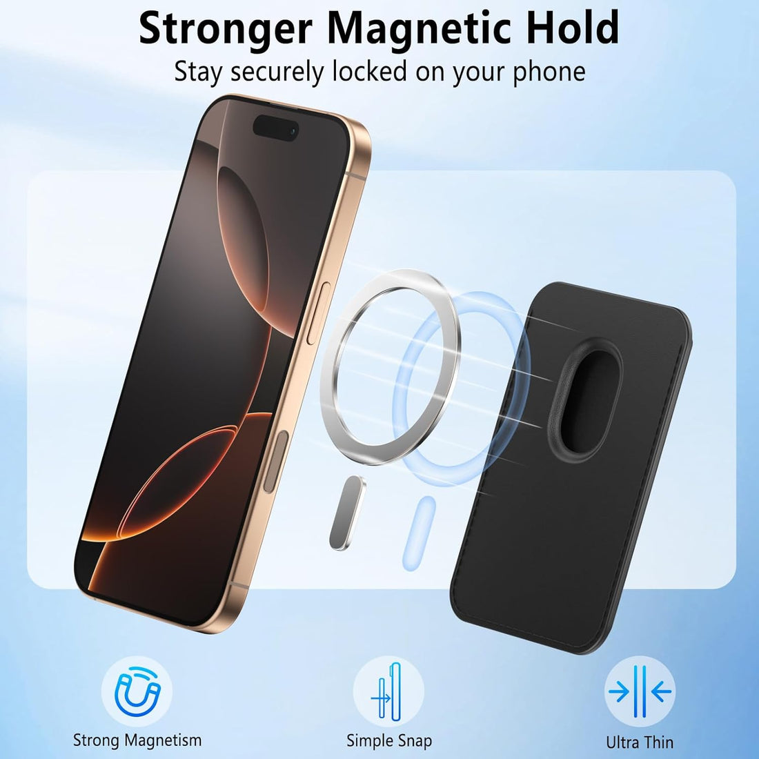 MagSafe Pasjeshouder