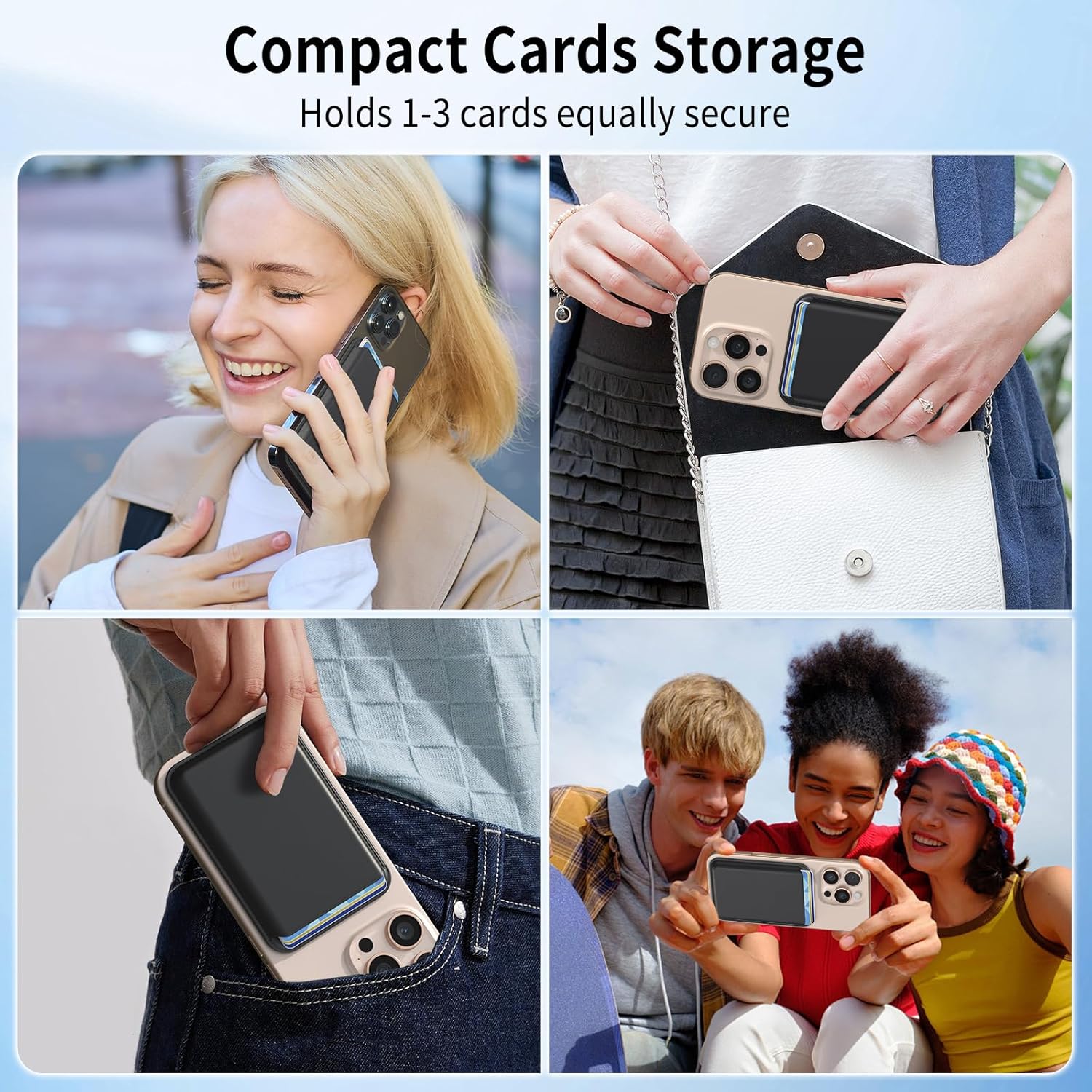 MagSafe Pasjeshouder