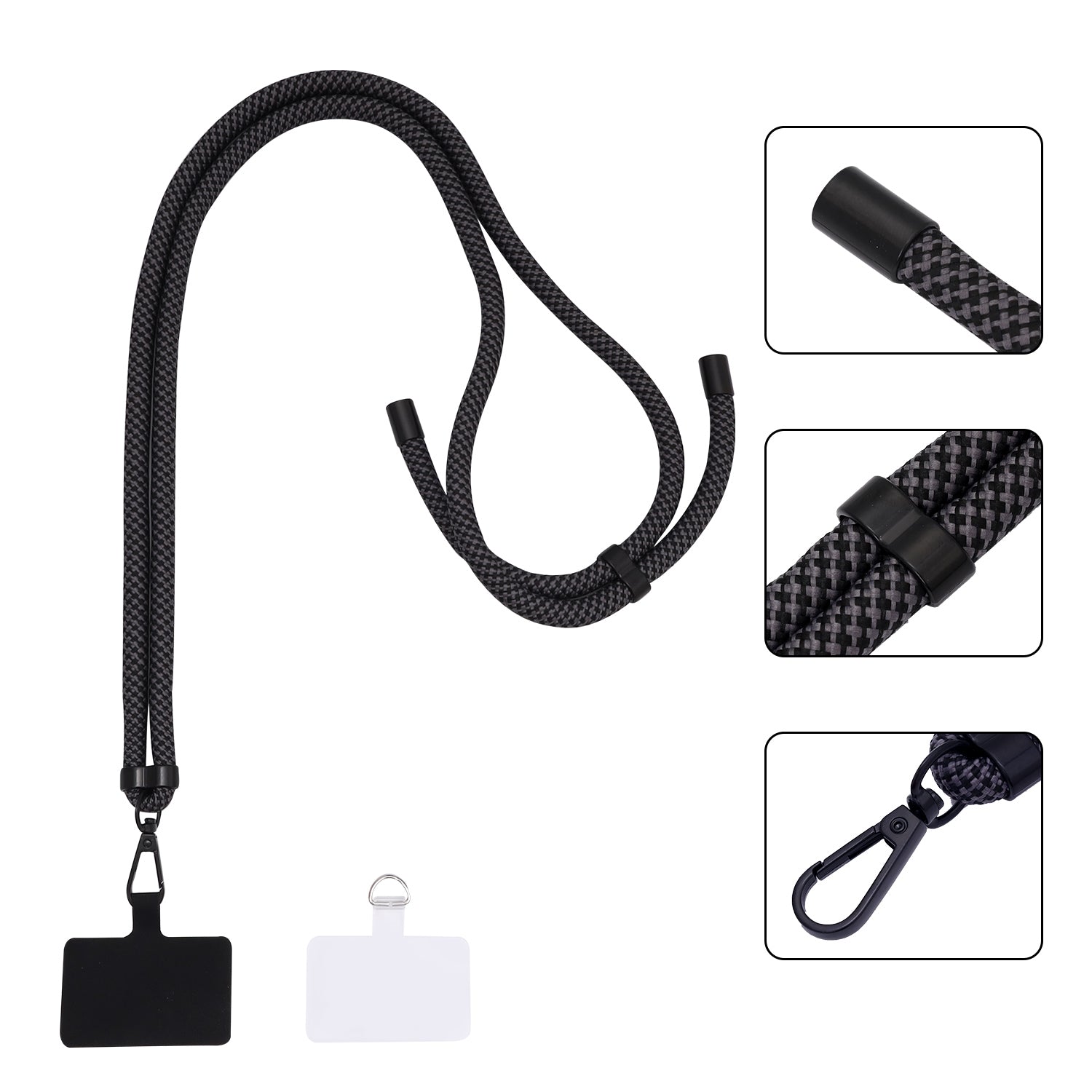 Premium Telefoon Ketting | Crossbody Lanyard Koord