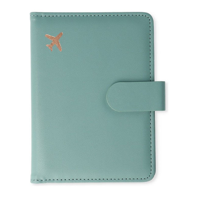 Paspoorthouder | Luxe Paspoort Hoesje en Kaarthouder