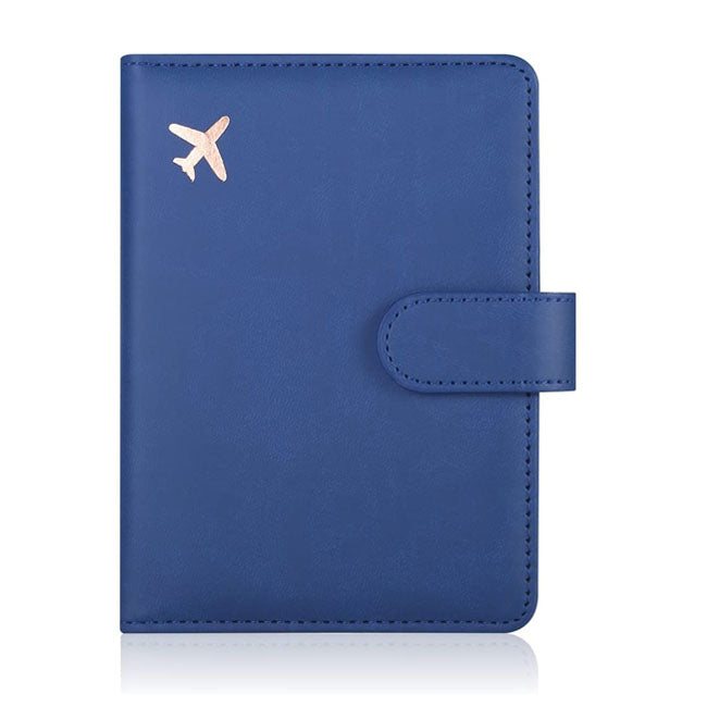 Paspoorthouder | Luxe Paspoort Hoesje en Kaarthouder