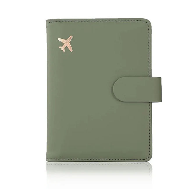 Paspoorthouder | Luxe Paspoort Hoesje en Kaarthouder