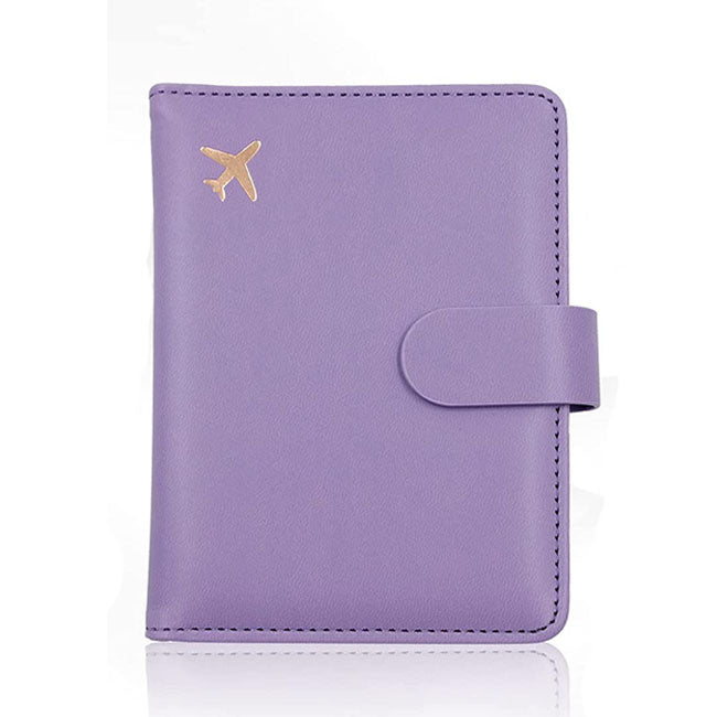 Paspoorthouder | Luxe Paspoort Hoesje en Kaarthouder