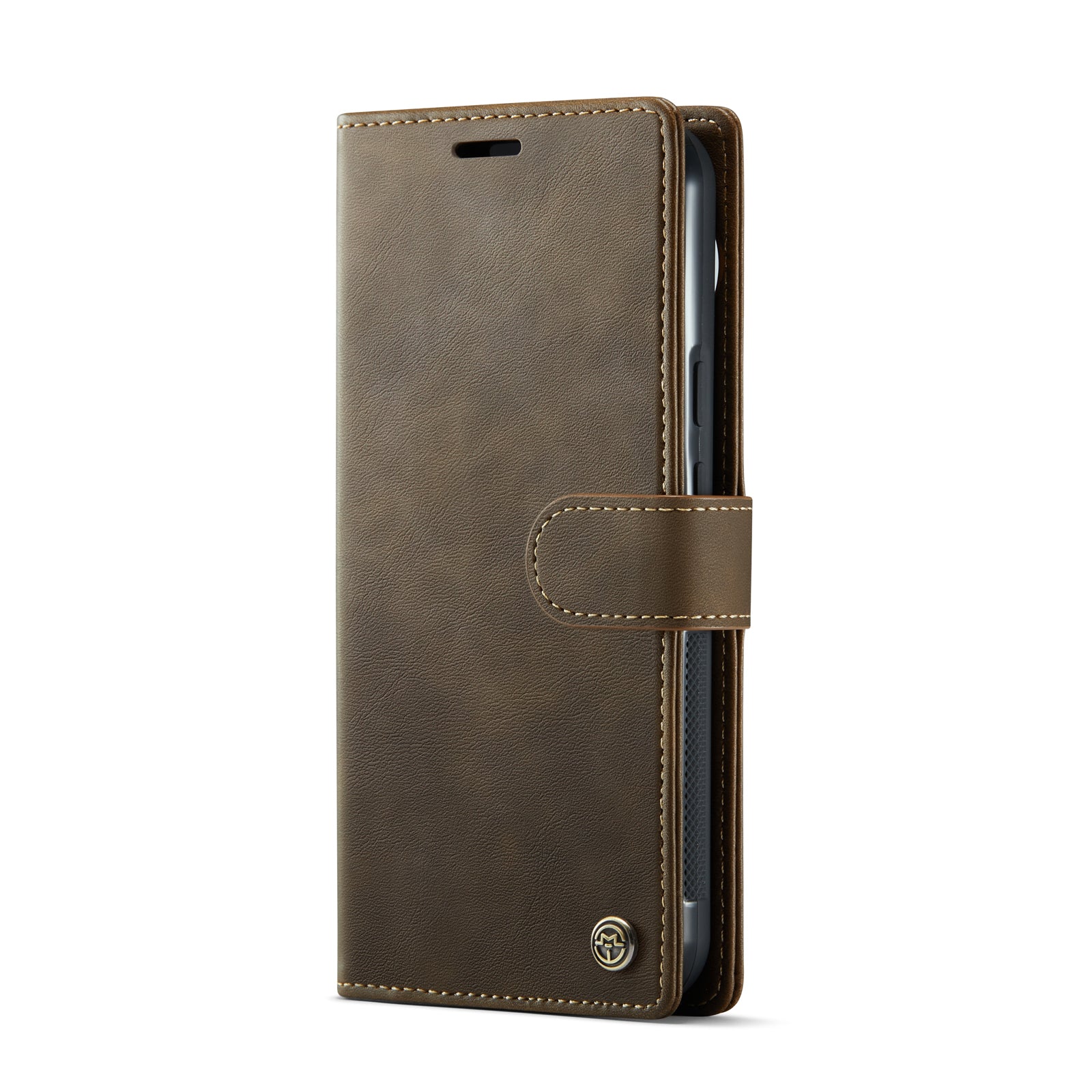 Snap Magnet | MagSafe-Compatibel 2-in-1 Bookcase | Mahogany Brown