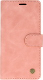 Casemania Standaard Bookcase Hoesje Pale Pink