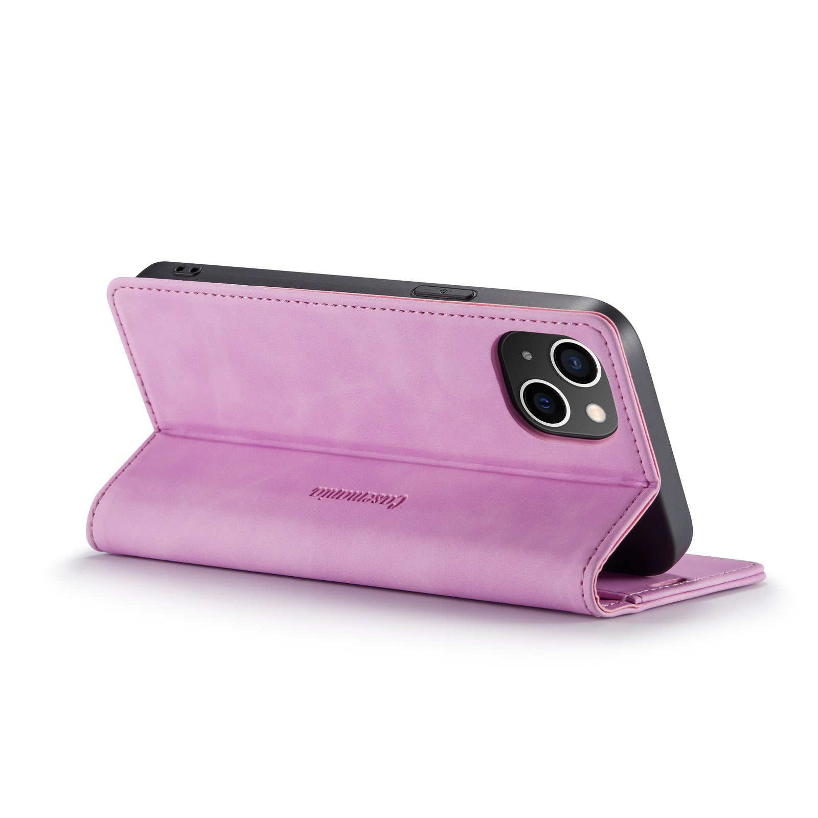 Slim | Portemonnee Book Case | Pastel Lila