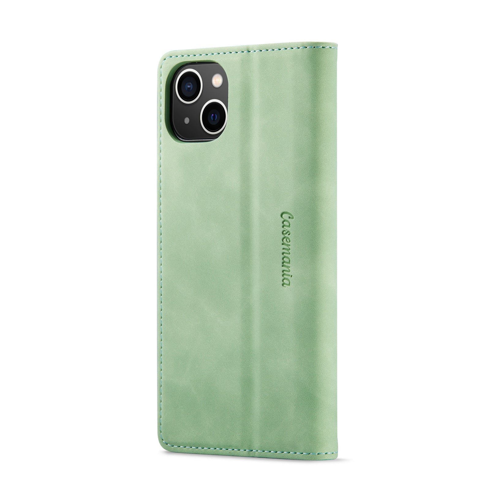 Slim | Portemonnee Book Case | Pistache Green