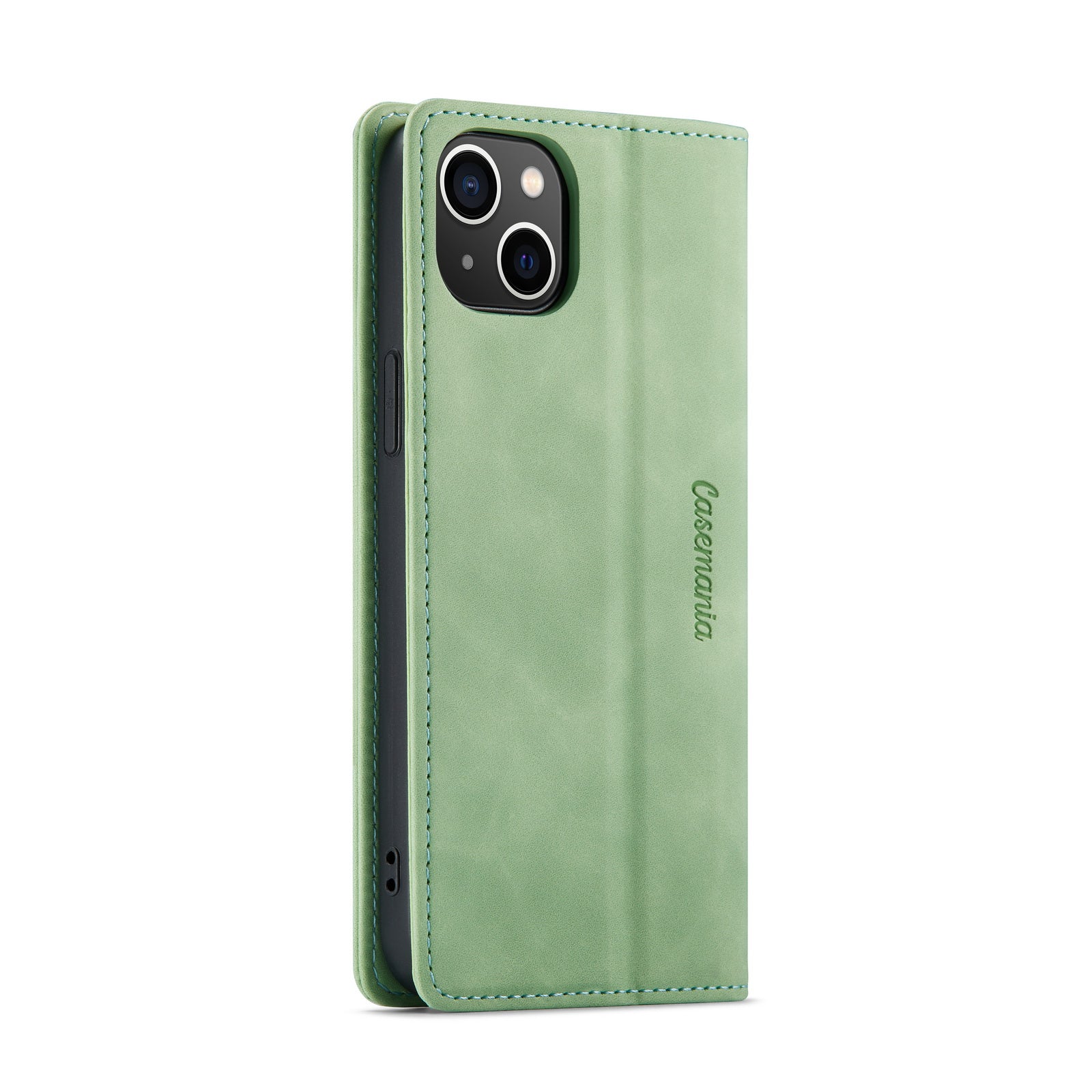Slim | Portemonnee Book Case | Pistache Green