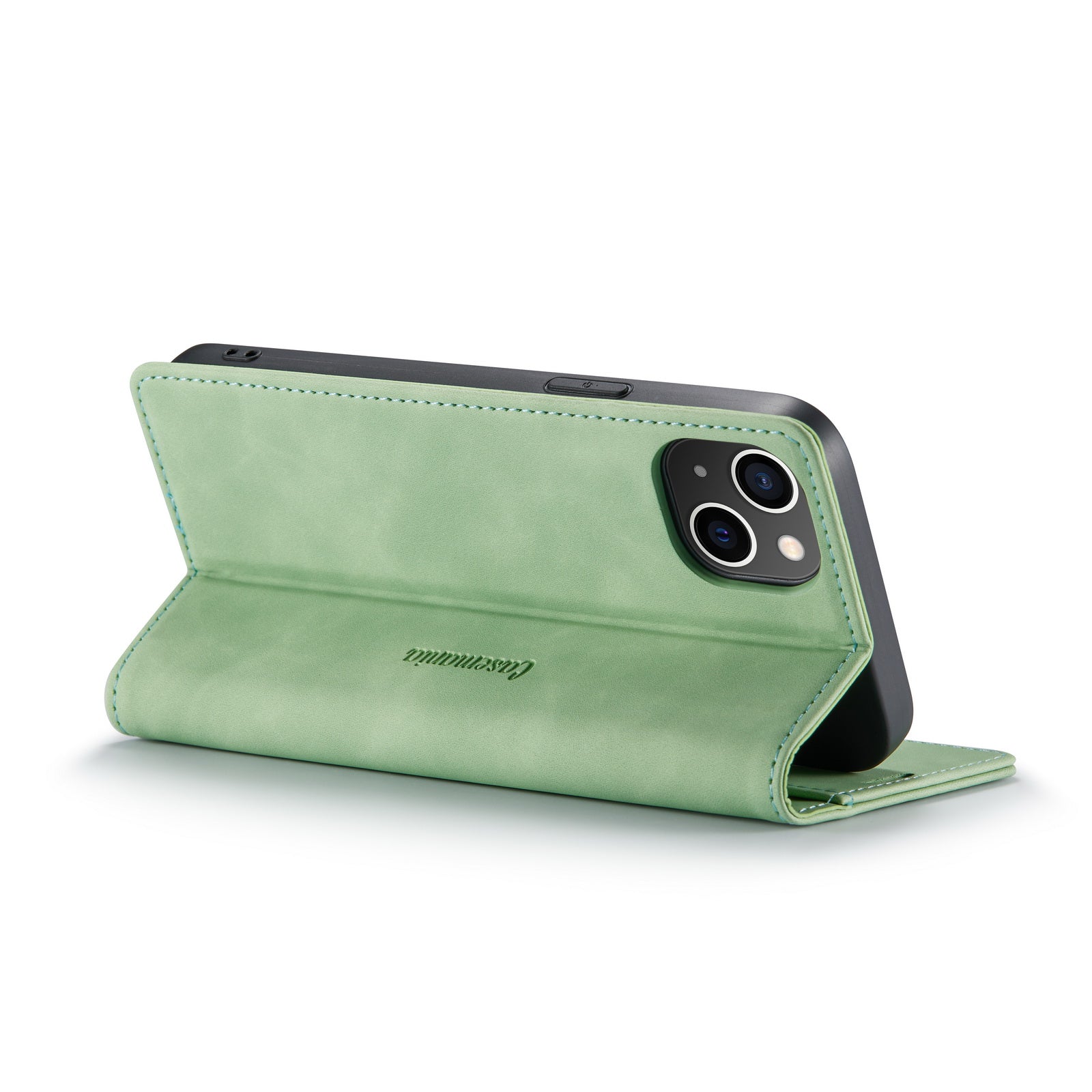 Slim | Portemonnee Book Case | Pistache Green