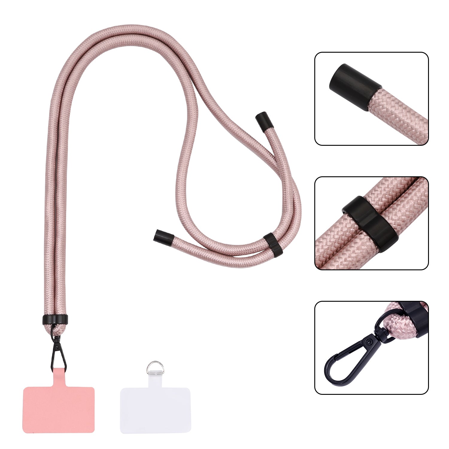 Premium Telefoon Ketting | Crossbody Lanyard Koord