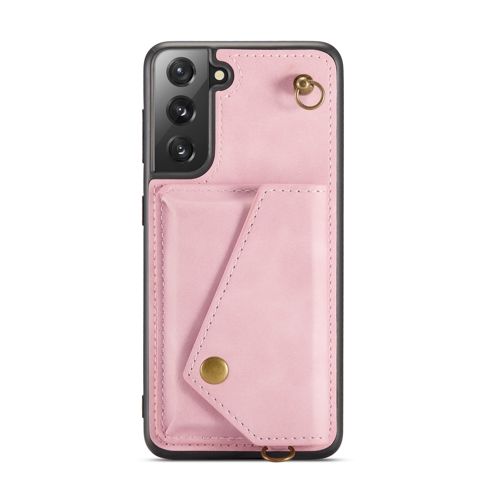 Vesta | Crossbody Wallet Case | Pale Pink
