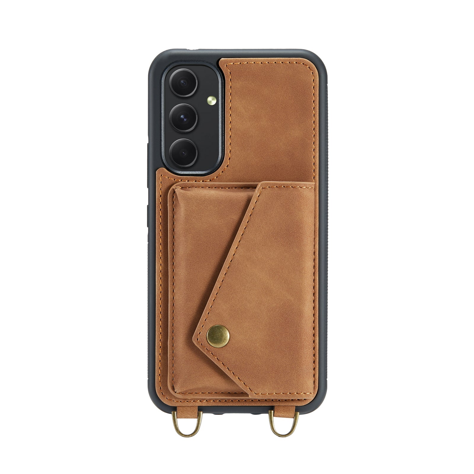 Vesta | Crossbody Wallet Case | Sienna Brown