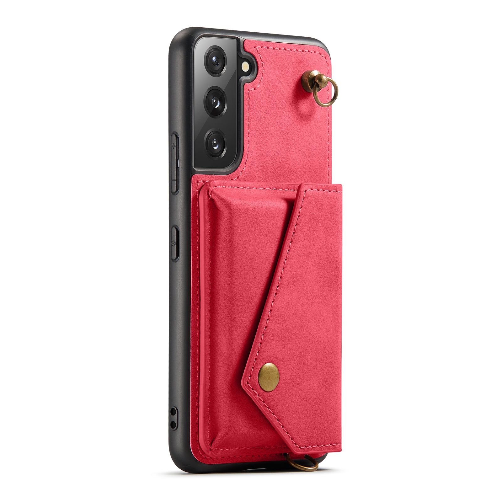 Vesta | Crossbody Wallet Case | Royal Fuchsia
