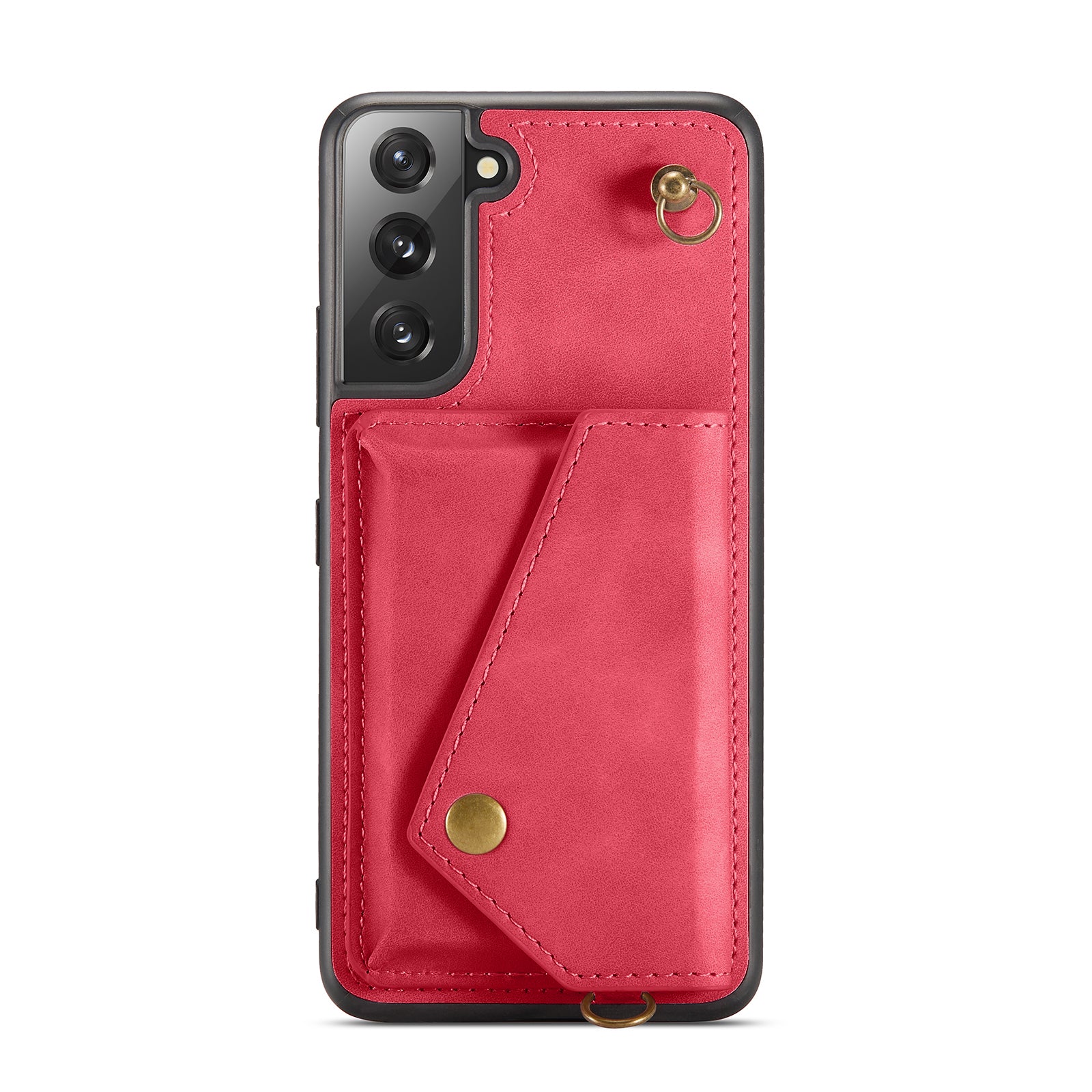 Vesta | Crossbody Wallet Case | Royal Fuchsia