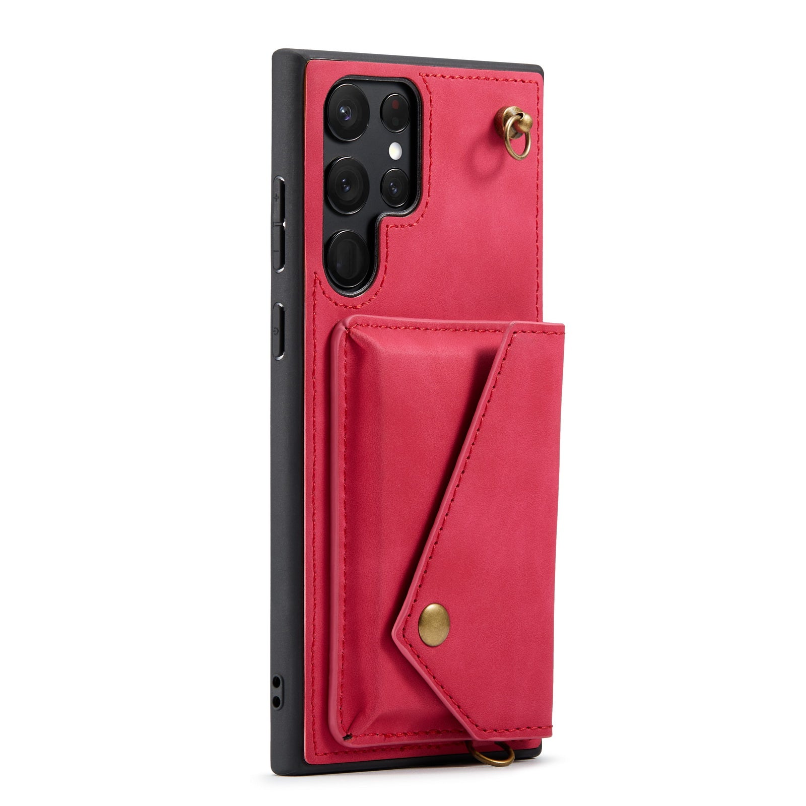Vesta | Crossbody Wallet Case | Royal Fuchsia