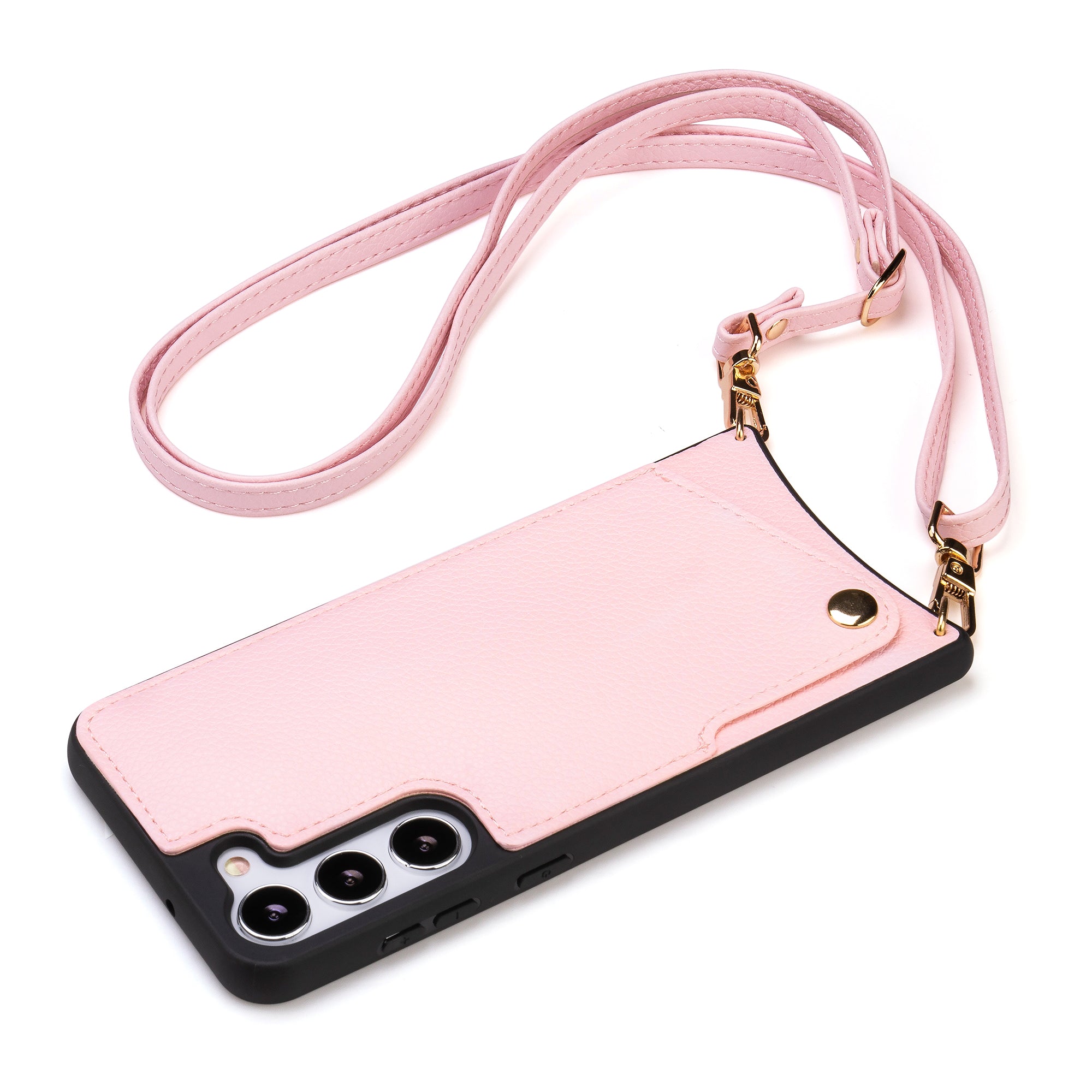 Nova | Crossbody Back Cover | Pale Pink