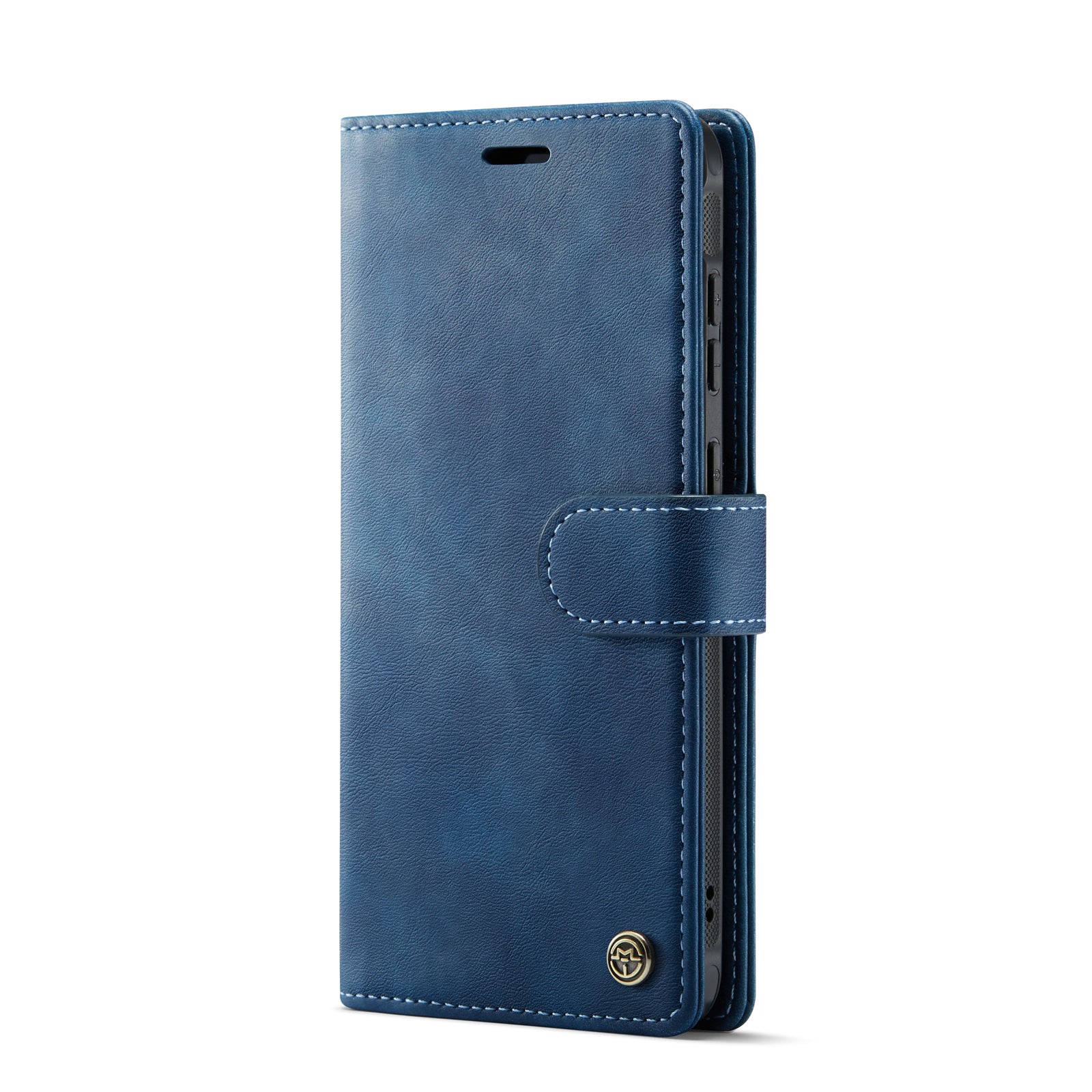 Snap Magnet+ | MagSafe-Compatibel Luxe 2-in-1 Bookcase | Navy Blue