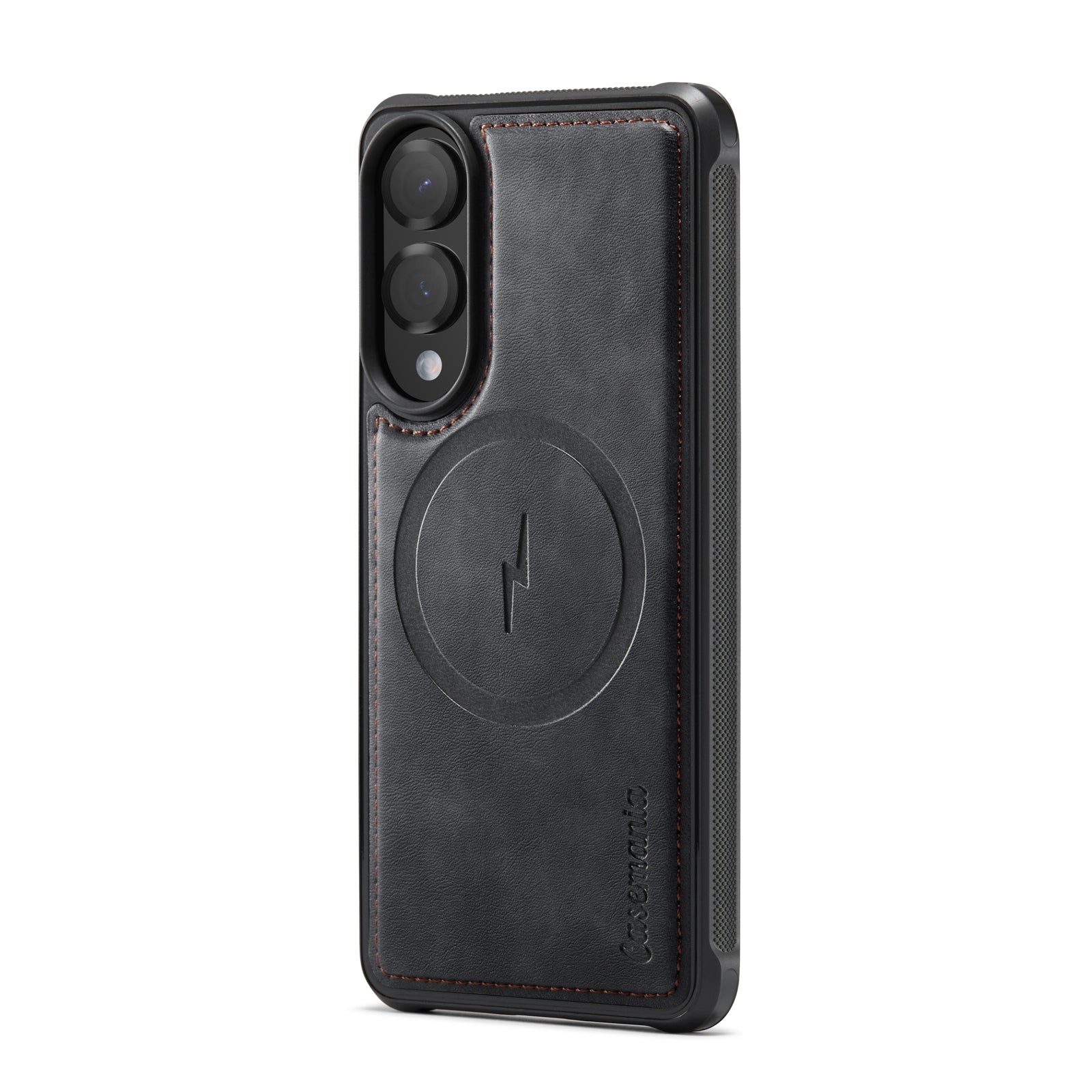 Snap Magnet+ | MagSafe-Compatibel Luxe 2-in-1 Bookcase | Charcoal Gray