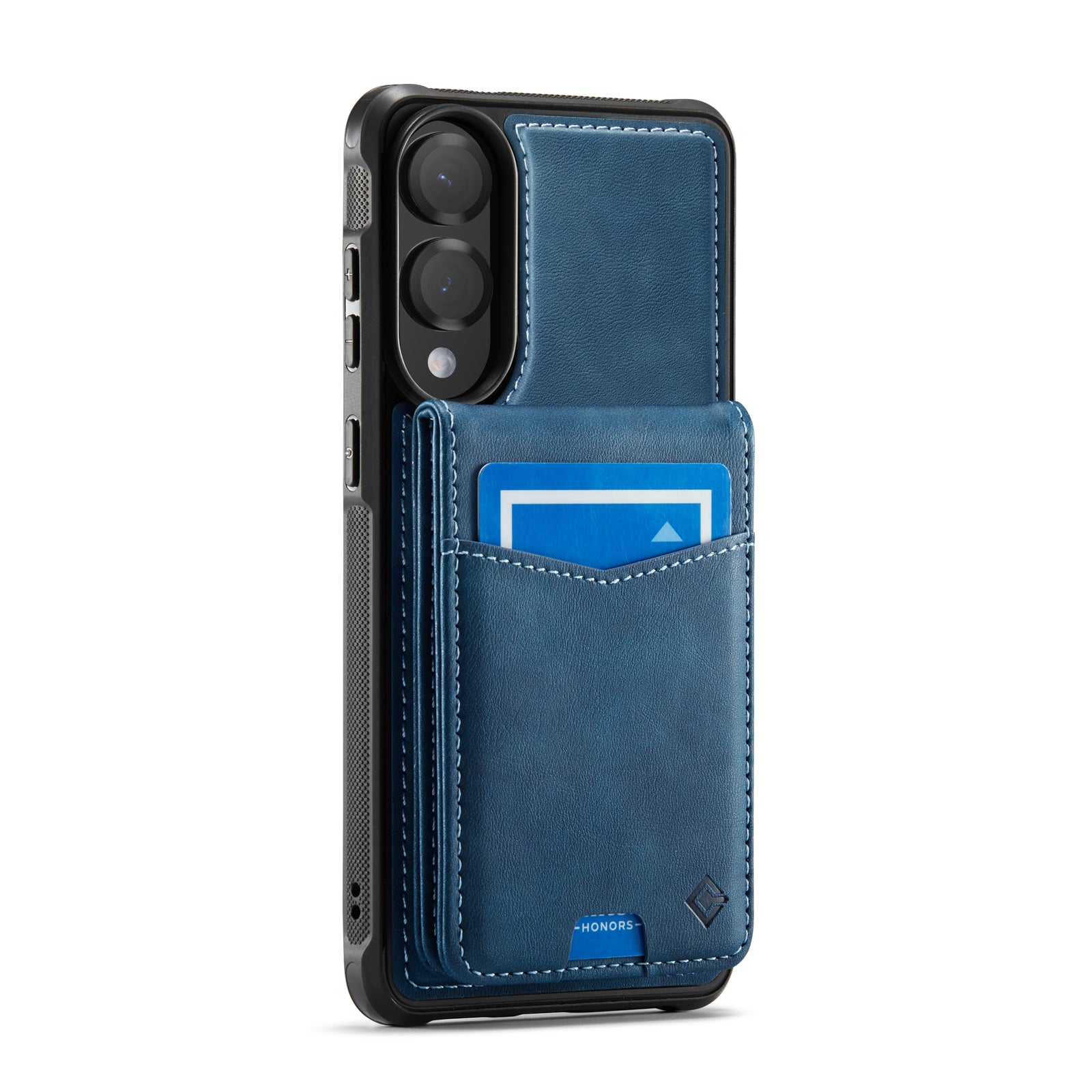 Premium 2-in-1 Back Cover | Afneembare Wallet Kickstand | Galaxy S25 Edge