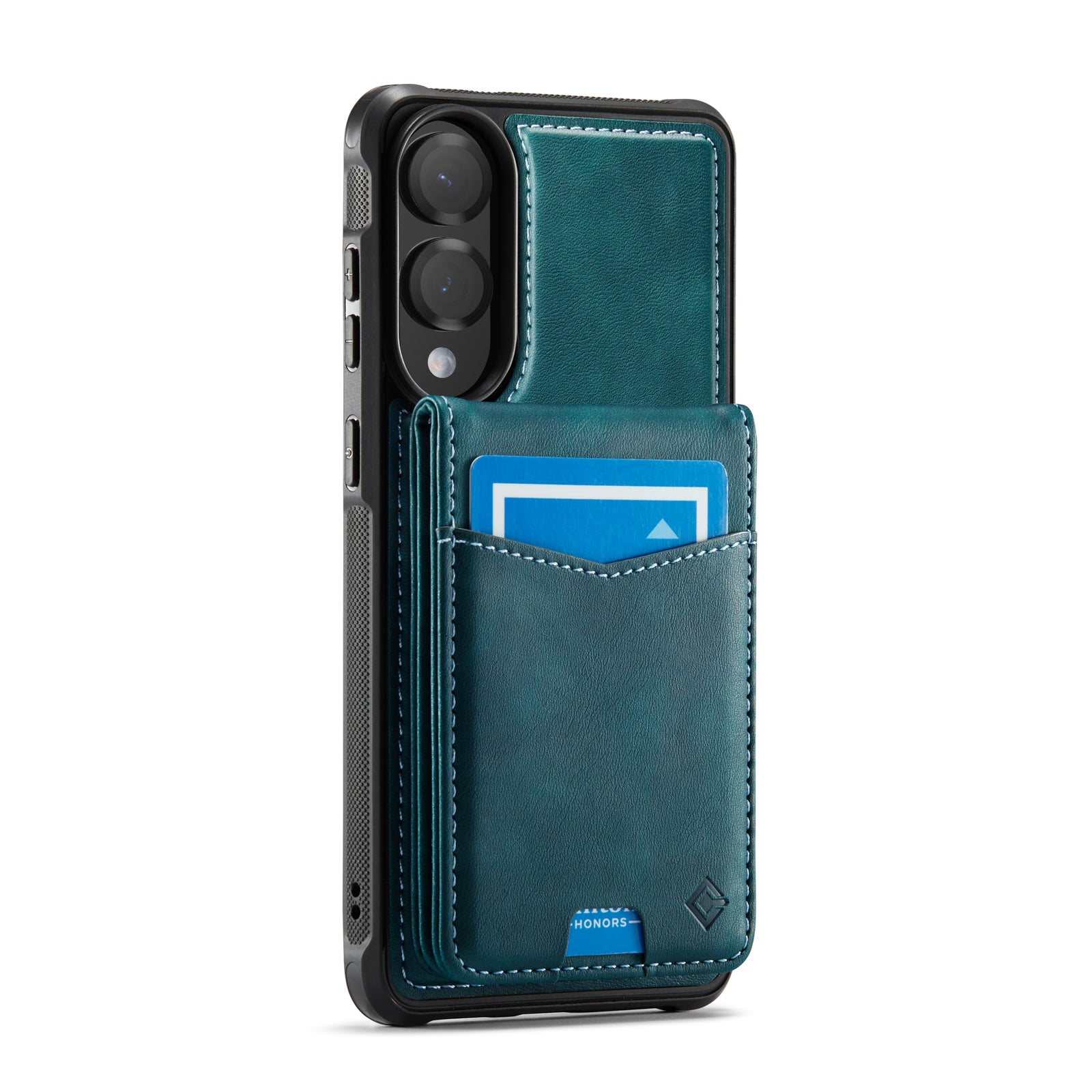 Premium 2-in-1 Back Cover | Afneembare Wallet Kickstand | Galaxy S25 Edge