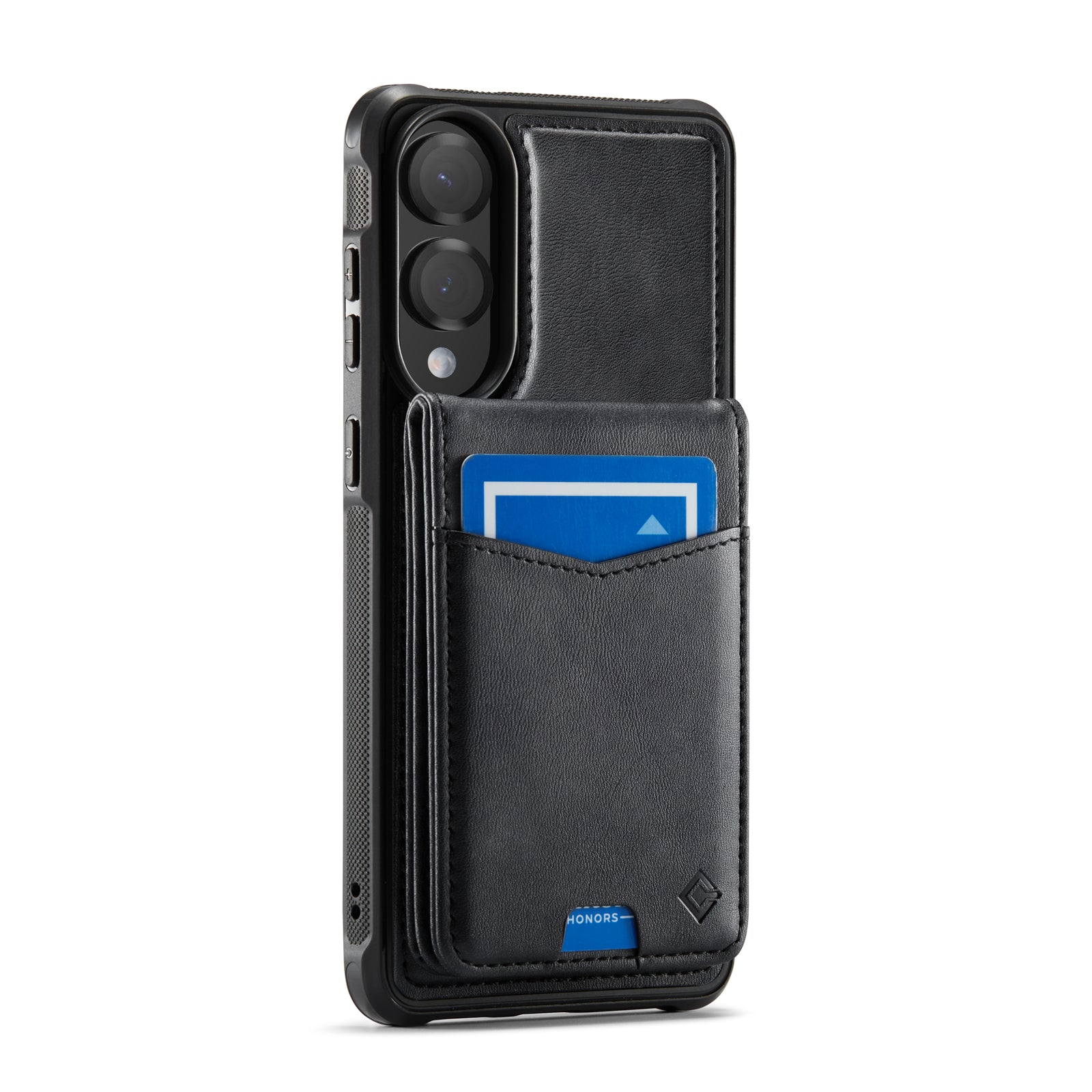 Premium 2-in-1 Back Cover | Afneembare Wallet Kickstand | Galaxy S25 Edge