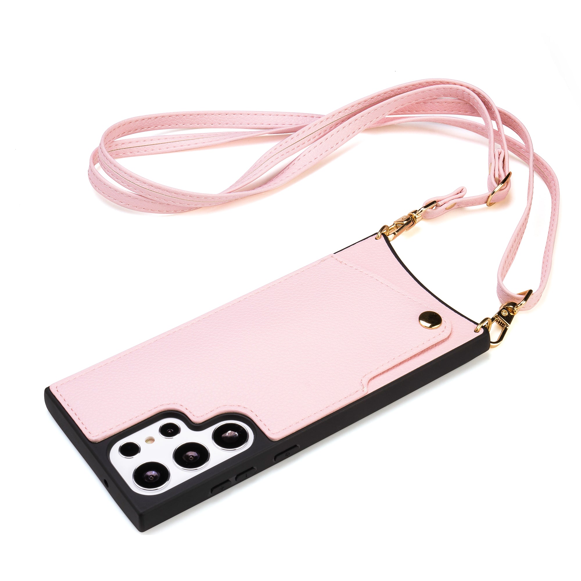 Nova | Crossbody Back Cover | Pale Pink