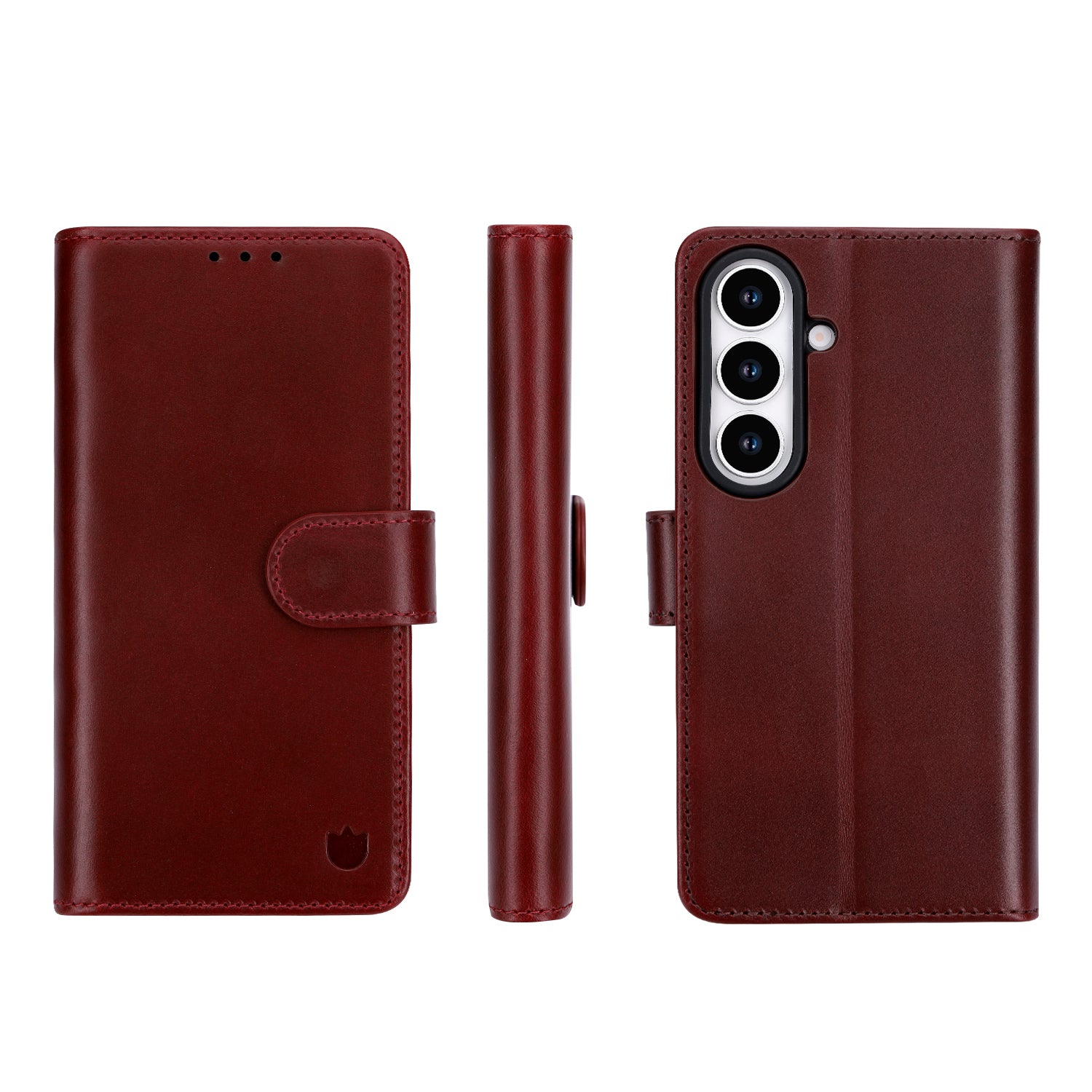 Classico | Leather Wallet Case | Voor Samsung Galaxy Series