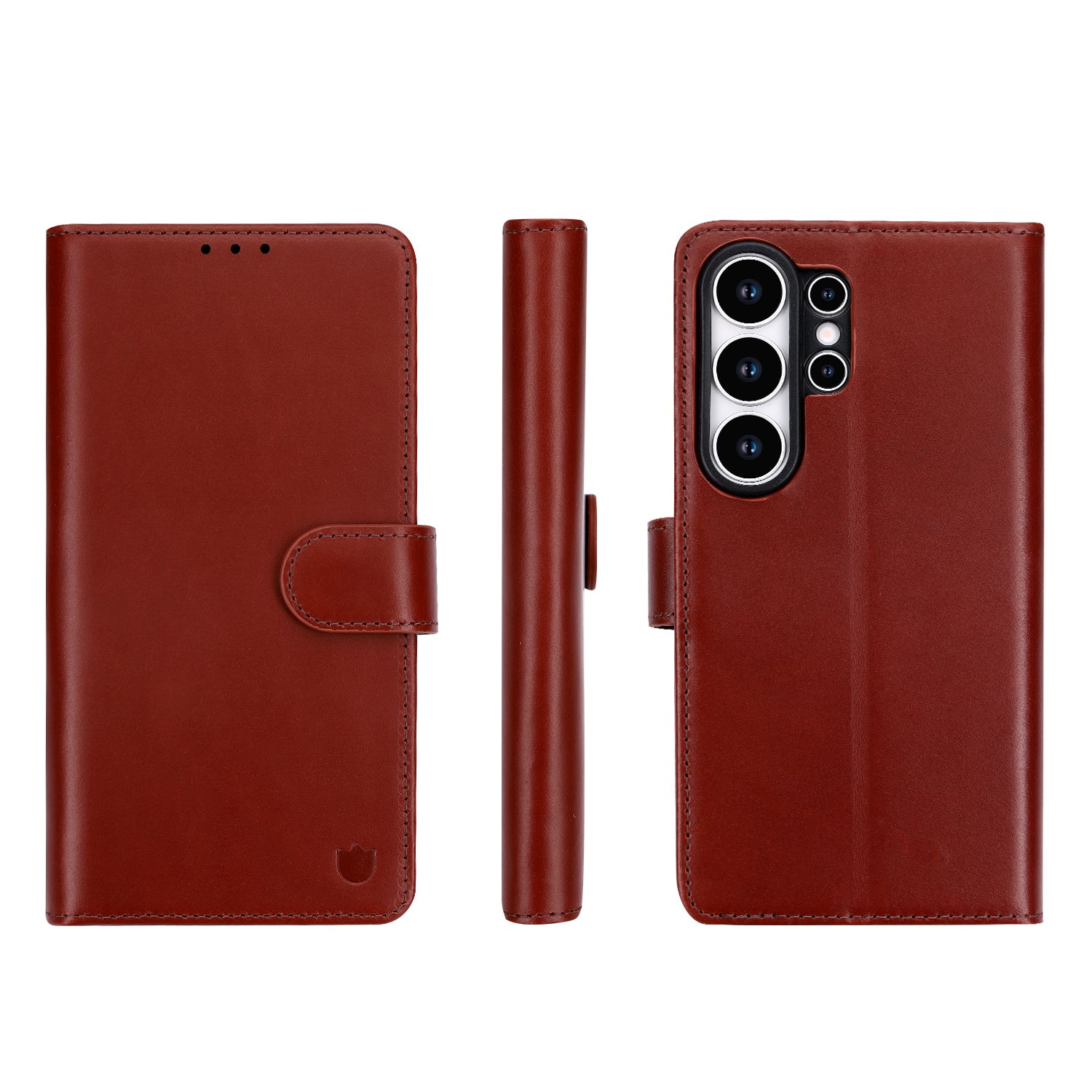 Classico | Leather Wallet Case | Voor Samsung Galaxy Series