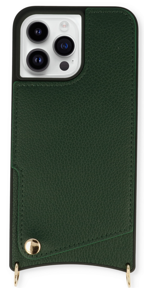 Nova | Crossbody Back Cover | Emerald Green