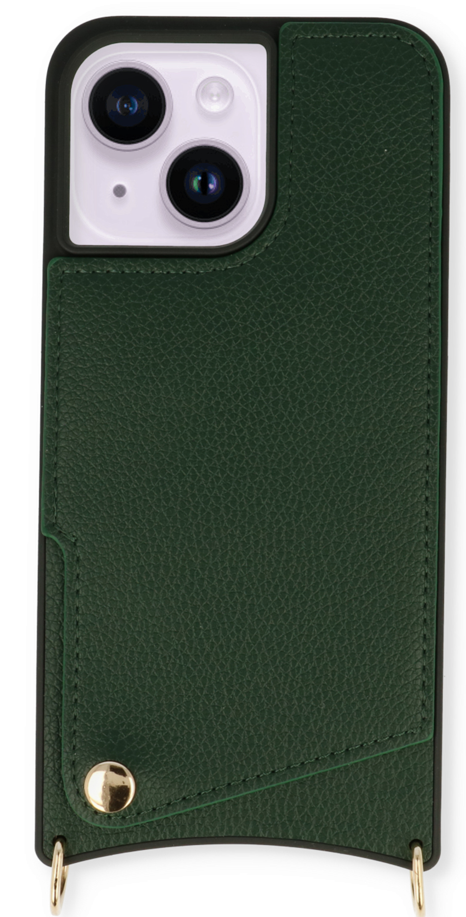 Nova | Crossbody Back Cover | Emerald Green