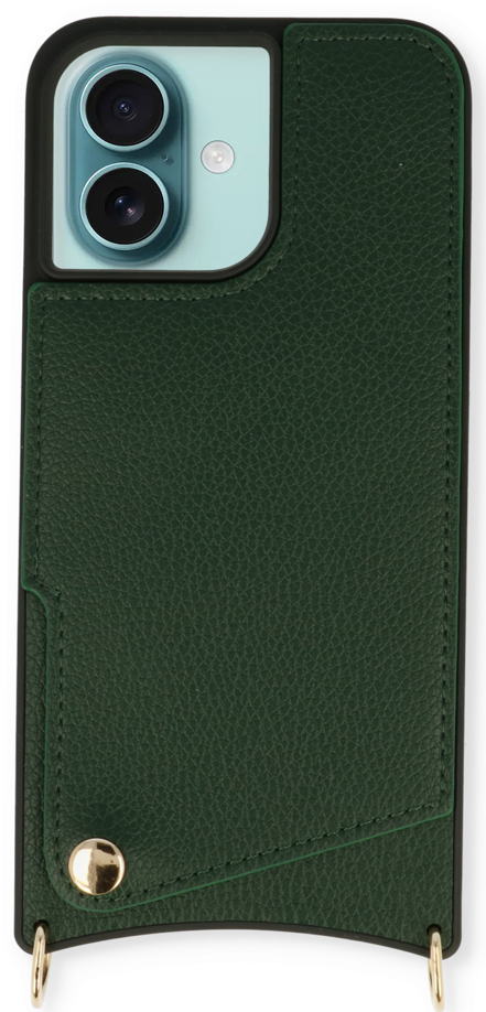Nova | Crossbody Back Cover | Emerald Green