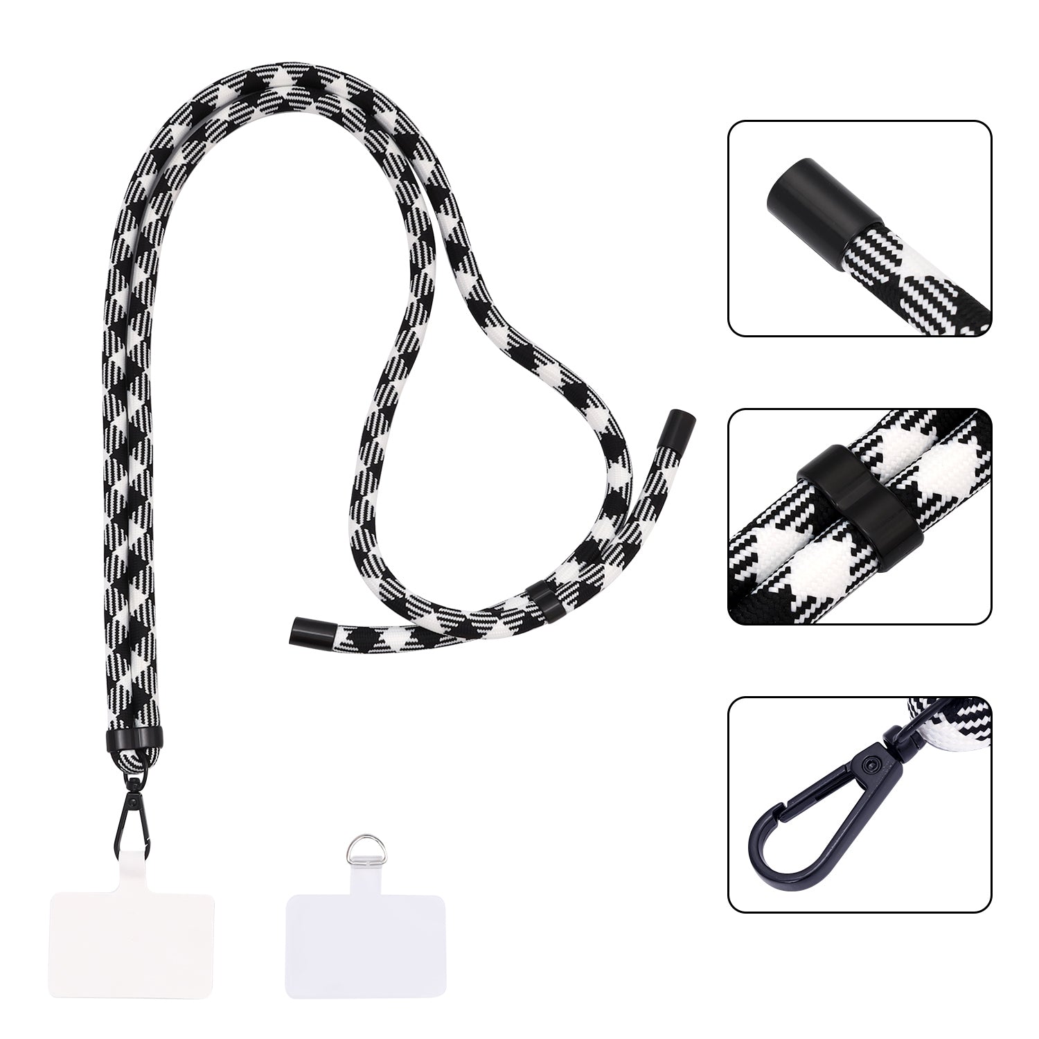 Premium Telefoon Ketting | Crossbody Lanyard Koord