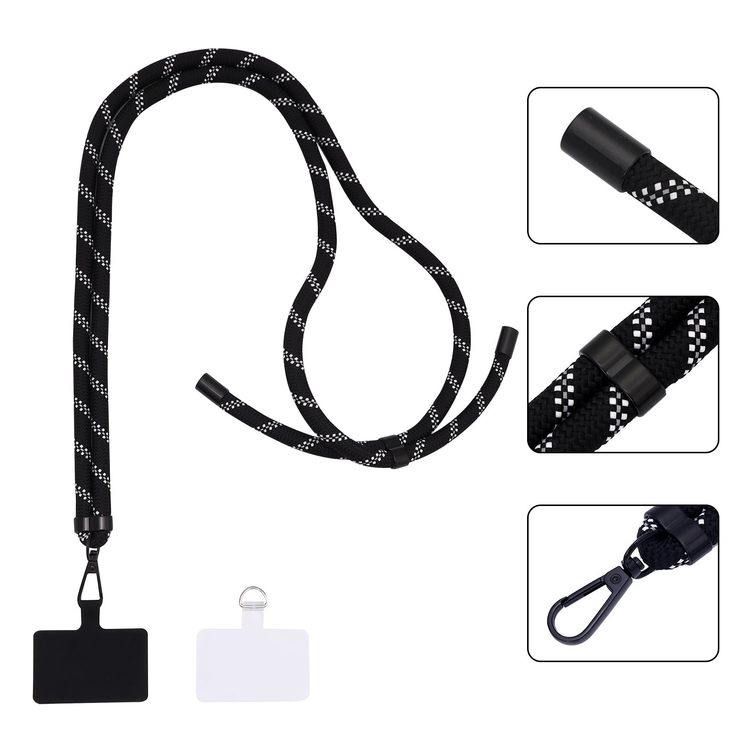 Premium Telefoon Ketting | Crossbody Lanyard Koord