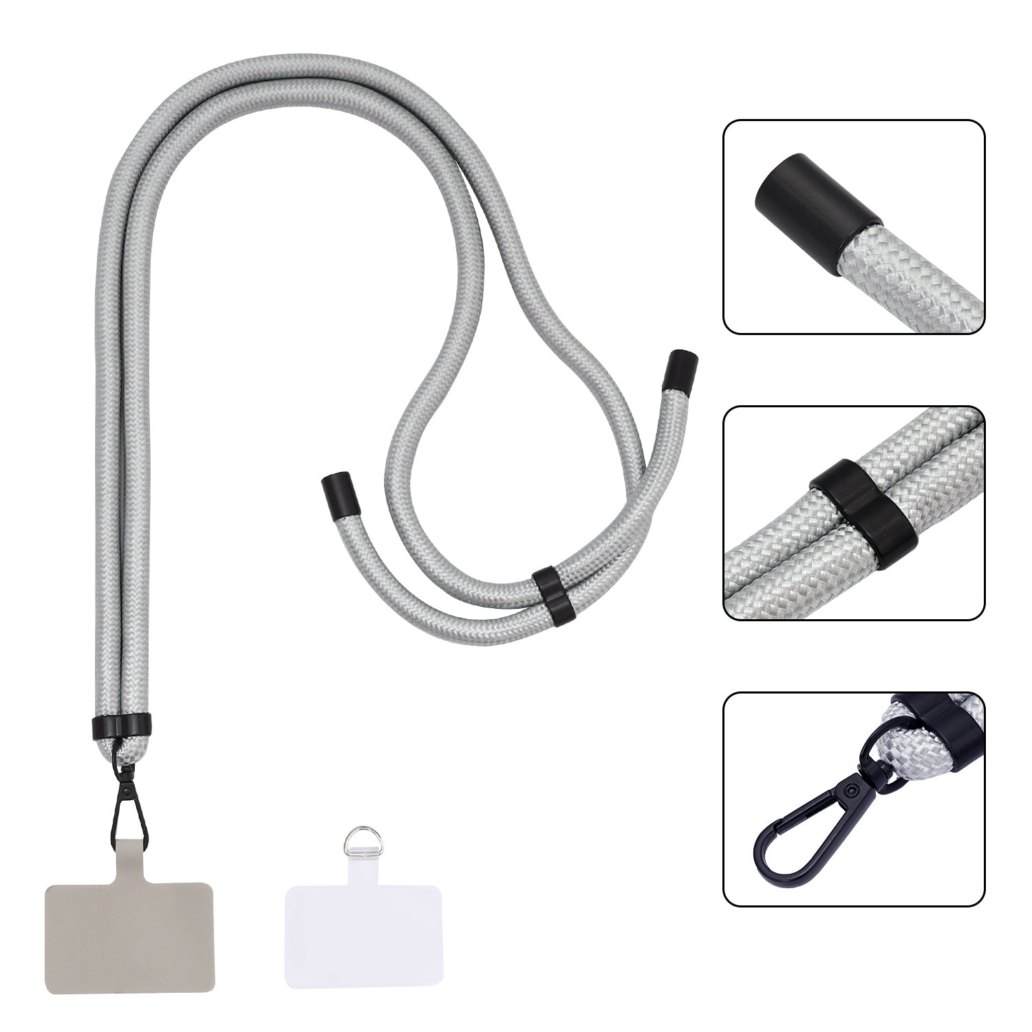 Premium Telefoon Ketting | Crossbody Lanyard Koord