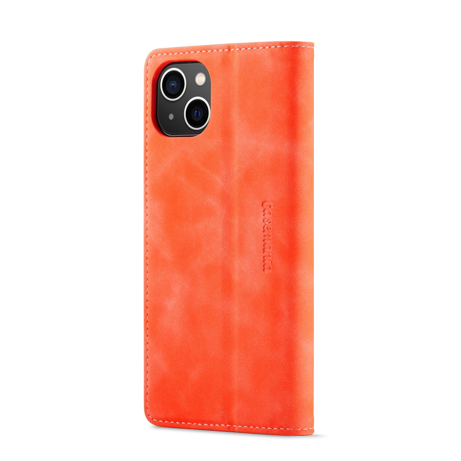 Slim | Portemonnee Book Case | Topaz Orange