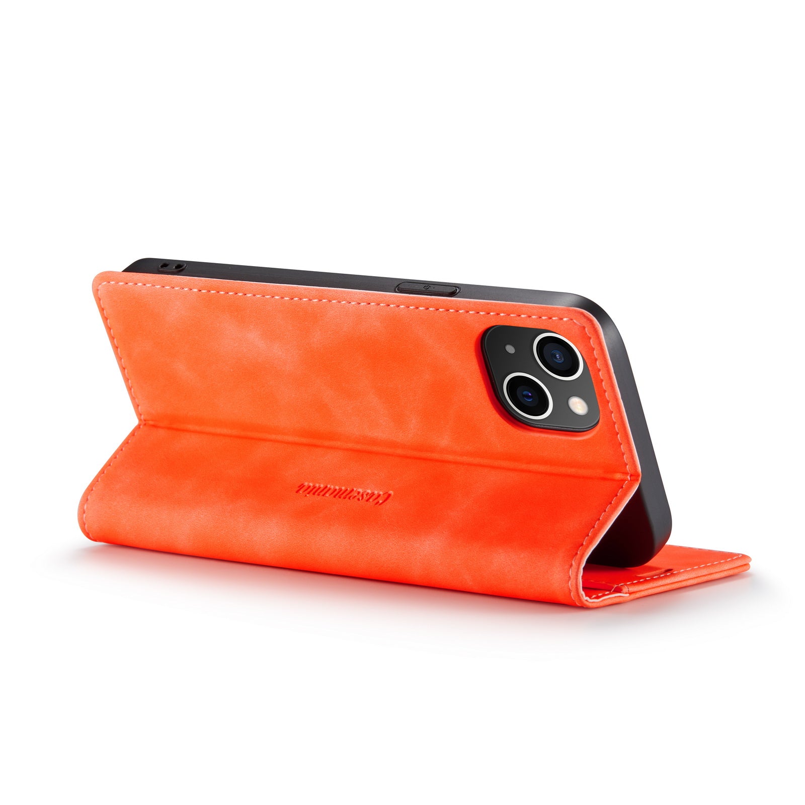 Slim | Portemonnee Book Case | Topaz Orange