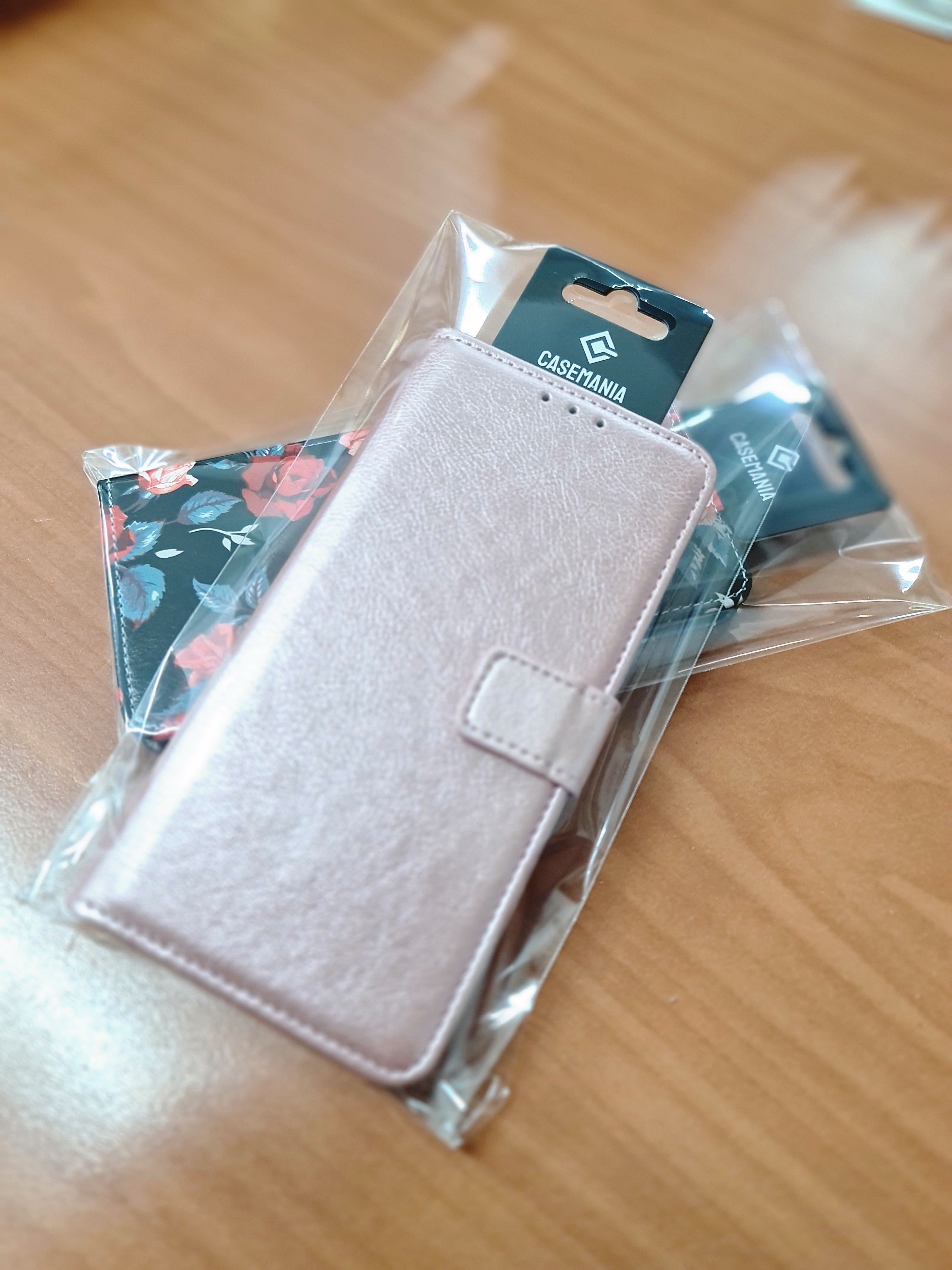 Vesta | Crossbody Wallet Case | Pale Pink