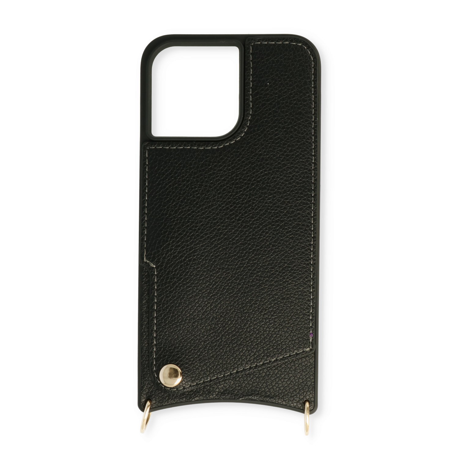 Nova | Crossbody Back Cover | Onyx Black