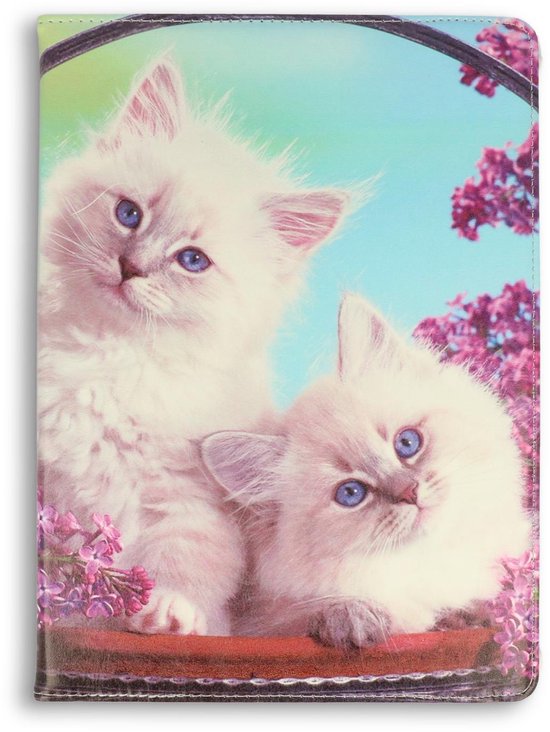 Apple iPad Air 4 10.9 (2020) Tablet Case - Cats - Rotating Folio Case