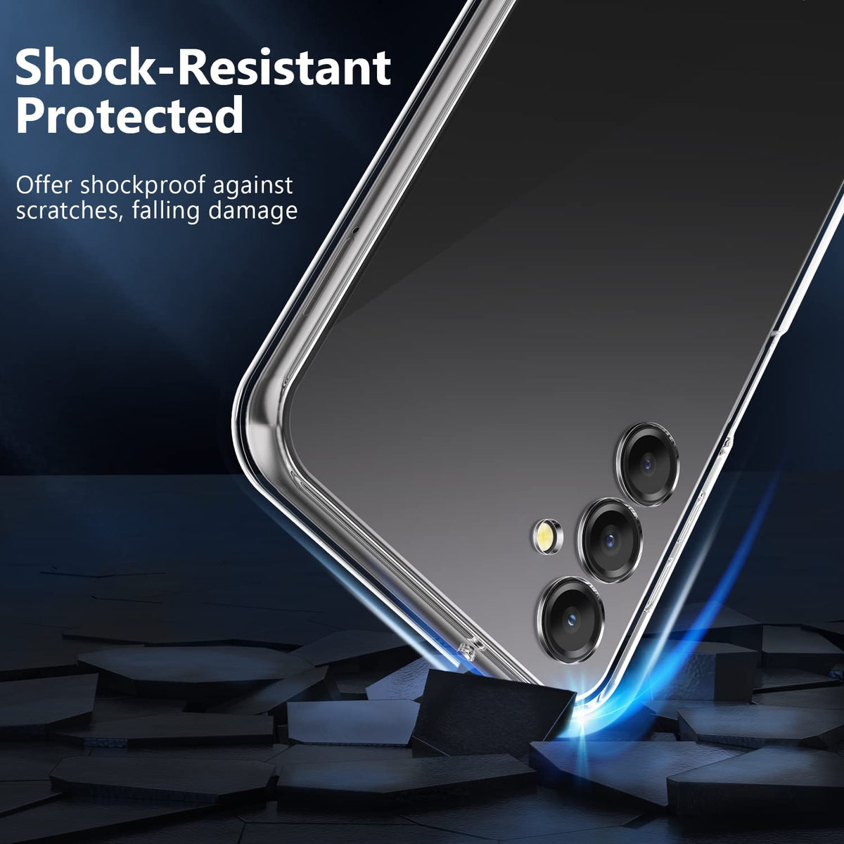 Samsung Galaxy A14 4G Hoesje - Transparant - Siliconen Back Cover
