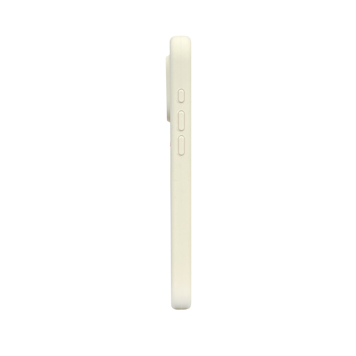 Apple iPhone 16 Pro Max Hoesje - Beige - Liquid Siliconen MagSafe Back Cover