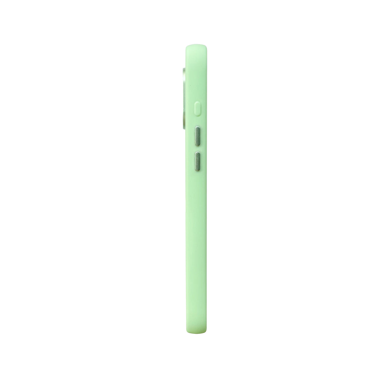 Apple iPhone 16 Hülle - Grün - Mattes Armor-MagSafe-Backcover mit Kameraschutz
