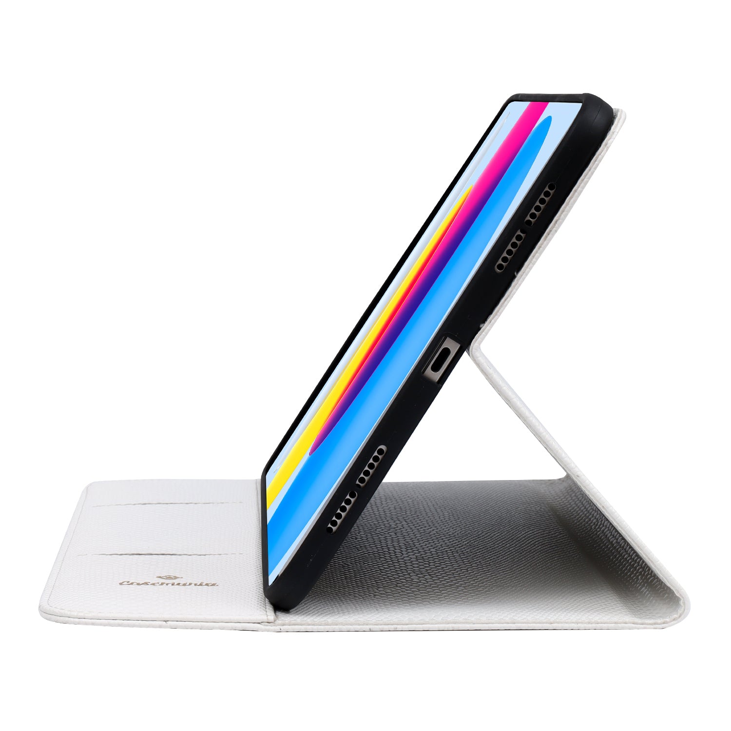 Medusa | iPad-Hülle aus Kunstleder mit Schlangenmuster | 11 Zoll